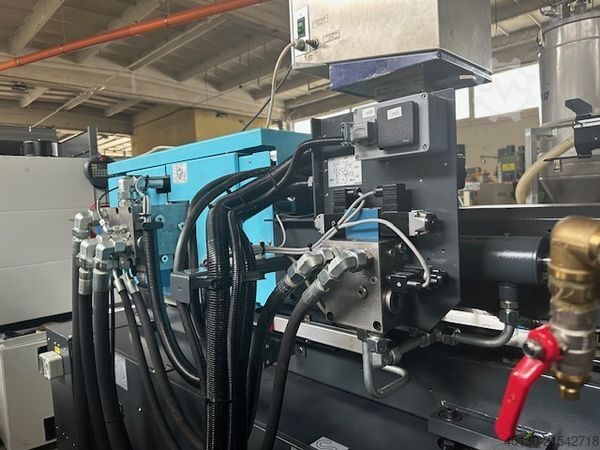 Spritzgießmaschine Sumitomo Demag Systec 100/420-310