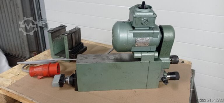 Superfinish Gerät Supfina 200