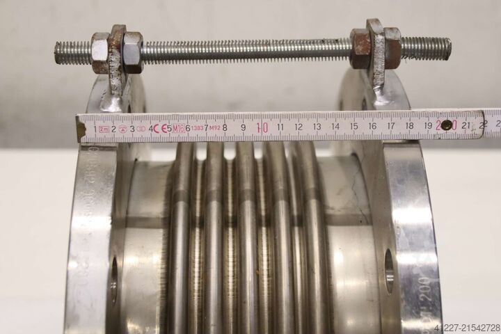 Axialkompensator Edelstahl unbekannt DN 200
