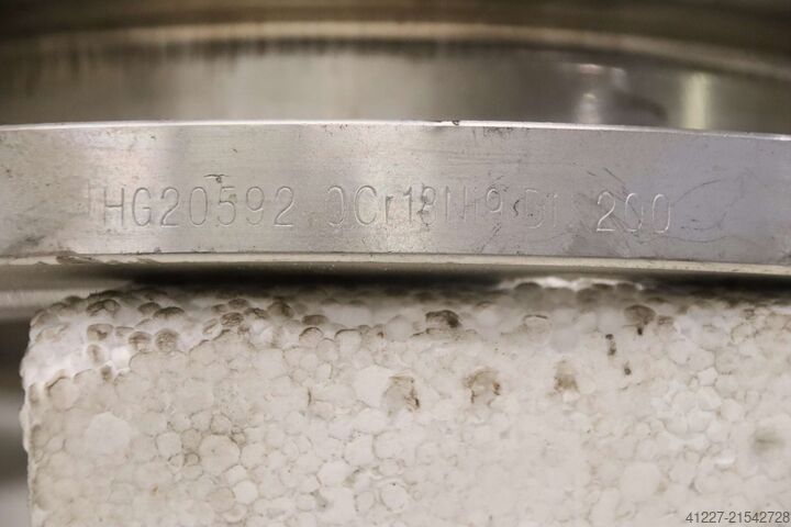 Axialkompensator Edelstahl unbekannt DN 200