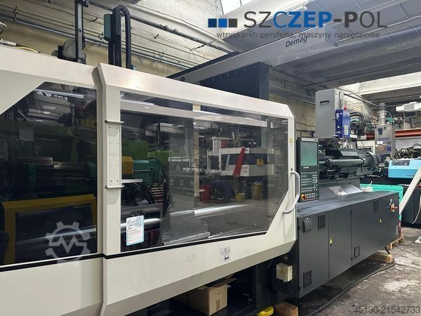 Spritzgießmaschine Sumitomo Demag Systec 350/720-2300