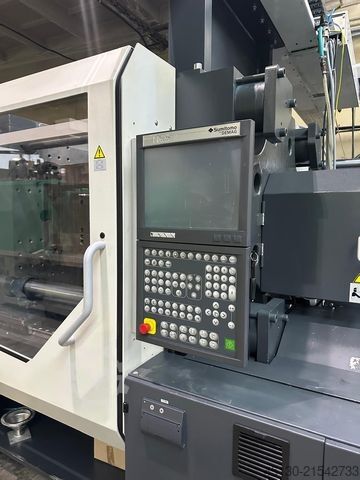 Spritzgießmaschine Sumitomo Demag Systec 350/720-2300
