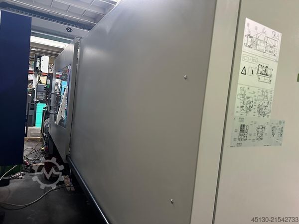 Spritzgießmaschine Sumitomo Demag Systec 350/720-2300