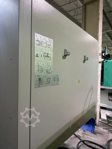 Spritzgießmaschine Sumitomo Demag Systec 350/720-2300
