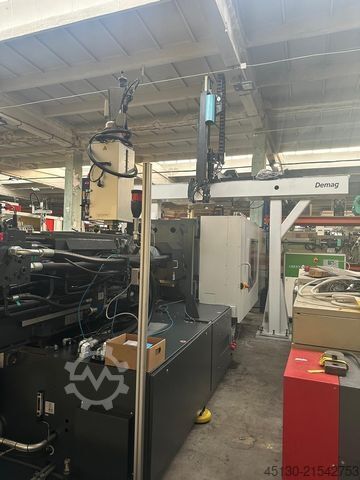 Spritzgießmaschine Sumitomo Demag Demag Systec 350/720-2300