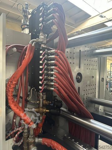 Spritzgießmaschine Sumitomo Demag Demag Systec 350/720-2300