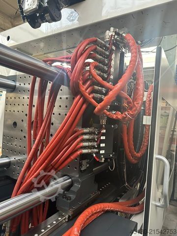 Spritzgießmaschine Sumitomo Demag Demag Systec 350/720-2300