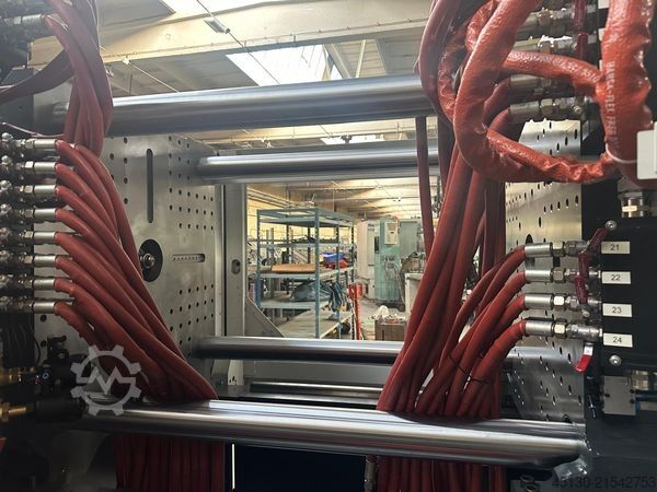 Spritzgießmaschine Sumitomo Demag Demag Systec 350/720-2300