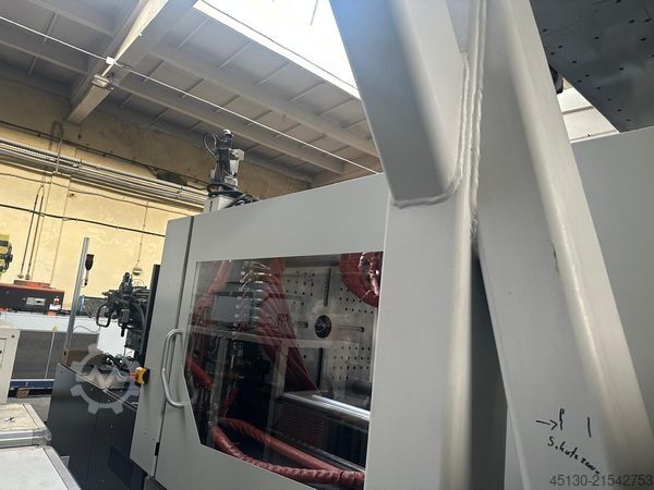 Spritzgießmaschine Sumitomo Demag Demag Systec 350/720-2300