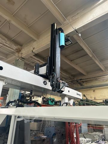 Spritzgießmaschine Sumitomo Demag Demag Systec 350/720-2300