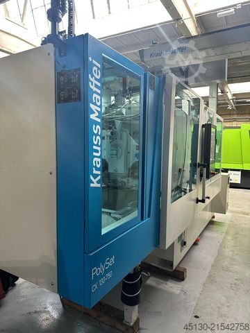 Spritzgießmaschine Krauss Maffei KM 130-750 CX