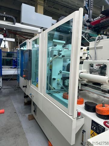 Spritzgießmaschine Krauss Maffei KM 130-750 CX