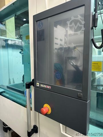 Spritzgießmaschine Krauss Maffei KM 130-750 CX
