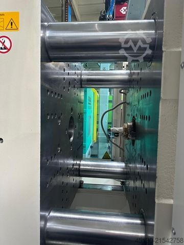 Spritzgießmaschine Krauss Maffei KM 130-750 CX