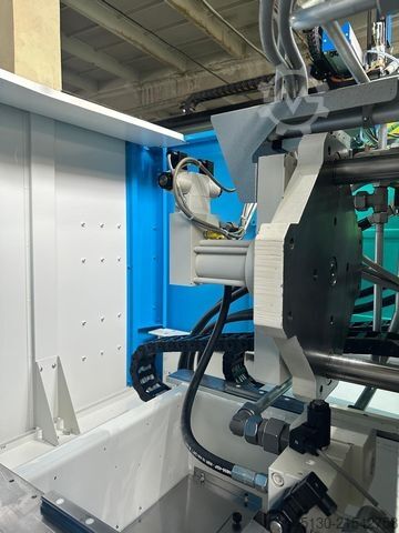 Spritzgießmaschine Krauss Maffei KM 130-750 CX