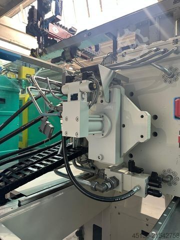 Spritzgießmaschine Krauss Maffei KM 130-750 CX