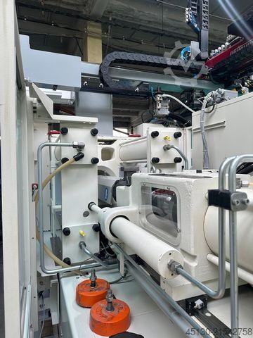 Spritzgießmaschine Krauss Maffei KM 130-750 CX