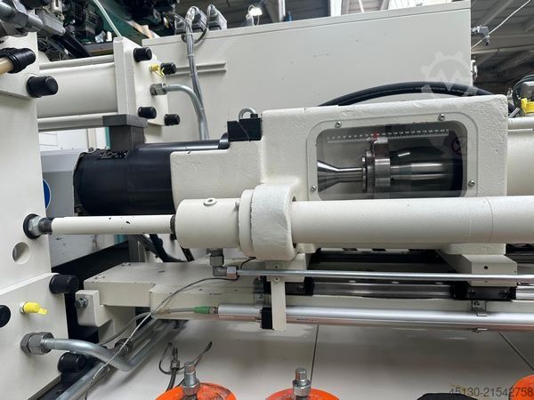 Spritzgießmaschine Krauss Maffei KM 130-750 CX