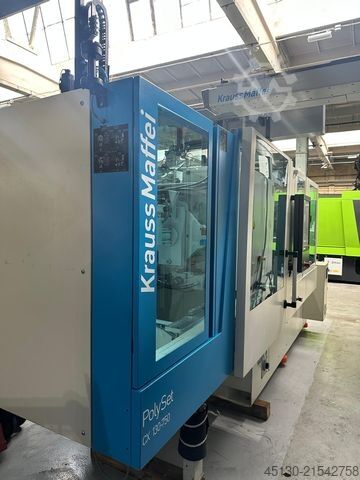 Spritzgießmaschine Krauss Maffei KM 130-750 CX