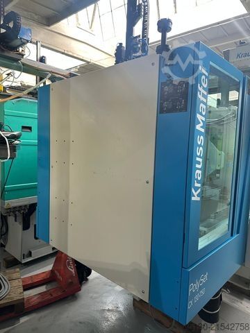 Spritzgießmaschine Krauss Maffei KM 130-750 CX