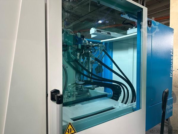 Spritzgießmaschine Krauss Maffei KM 130-750 CX