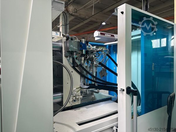 Spritzgießmaschine Krauss Maffei KM 130-750 CX