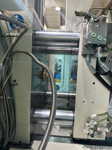 Spritzgießmaschine Krauss Maffei KM 130-750 CX