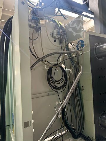 Spritzgießmaschine Krauss Maffei KM 130-750 CX