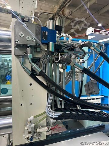 Spritzgießmaschine Krauss Maffei KM 130-750 CX