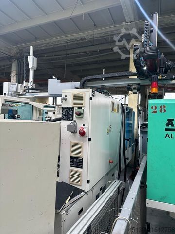 Spritzgießmaschine Krauss Maffei KM 130-750 CX