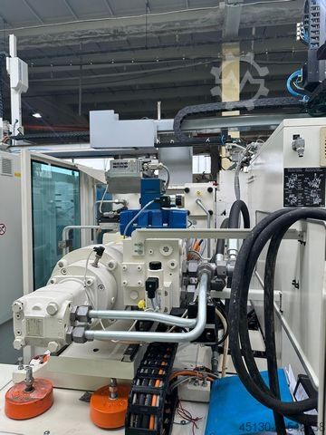 Spritzgießmaschine Krauss Maffei KM 130-750 CX