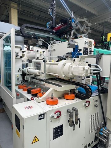 Spritzgießmaschine Krauss Maffei KM 130-750 CX