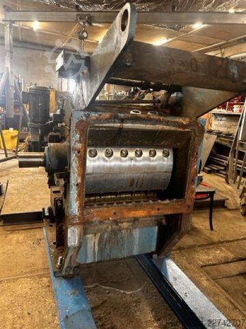 Wood shredder Heinola 75RS