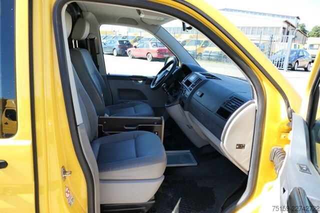 Kastenwagen VW T5 Transporter 2.0 TDI 2-Sitzer PARKTRONIK EURO5 2xSCHIEBETÜR CoC
