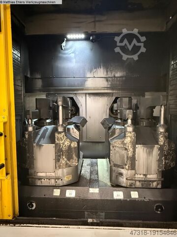 Milling machining centers - horizontal GROB G520