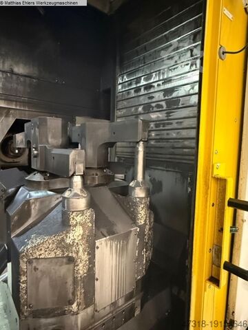 Milling machining centers - horizontal GROB G520