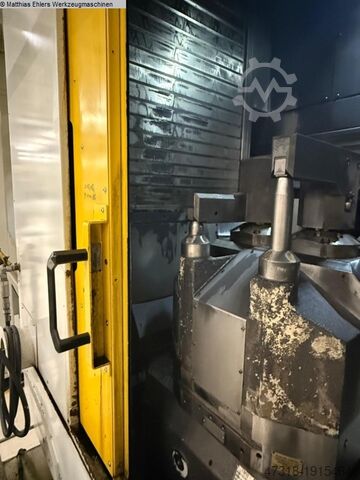Milling machining centers - horizontal GROB G520
