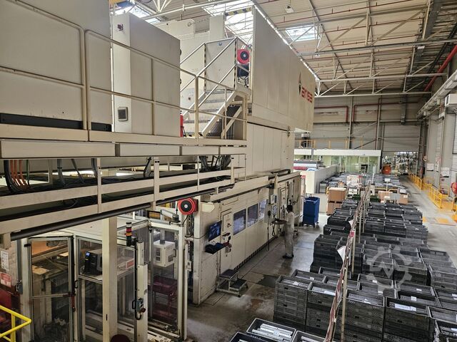 Servopress - double column ARISA S-4-800-400-160-SP