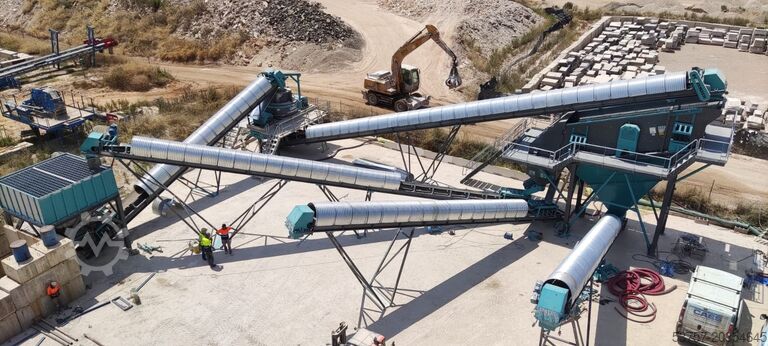 Crushing plant / stone crusher Constmach Stationary Crushing Plant 150-25 t/h Stationary Crushing Plant