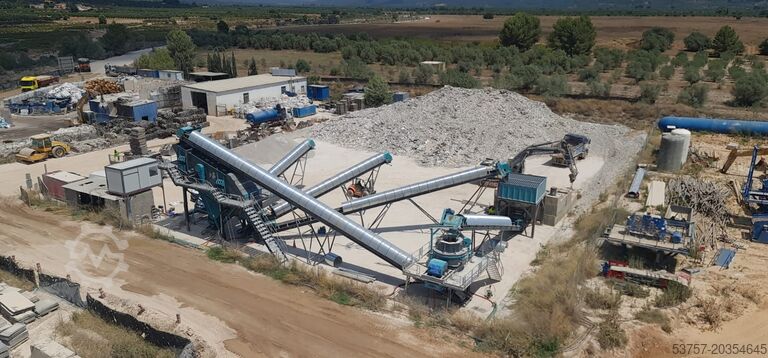 Crushing plant / stone crusher Constmach Stationary Crushing Plant 150-25 t/h Stationary Crushing Plant