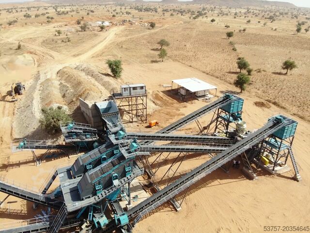 Crushing plant / stone crusher Constmach Stationary Crushing Plant 150-25 t/h Stationary Crushing Plant