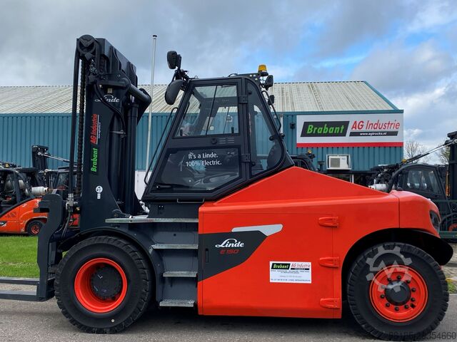 Gabelstapler Linde E150
