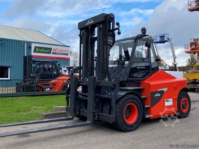 Gabelstapler Linde E150