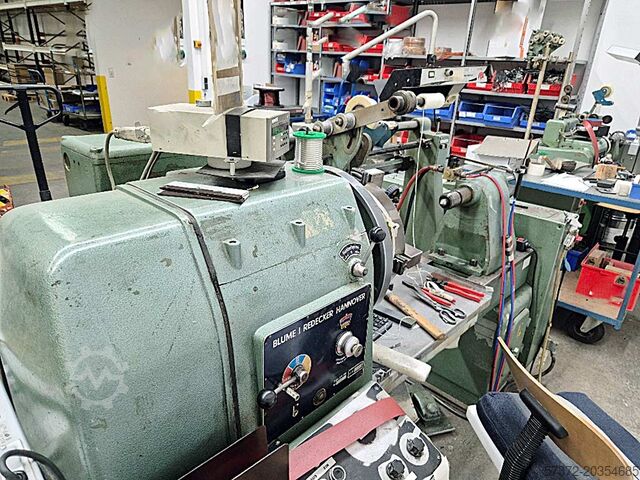 Winding Machine Blume & Redecker AM 100/AM150