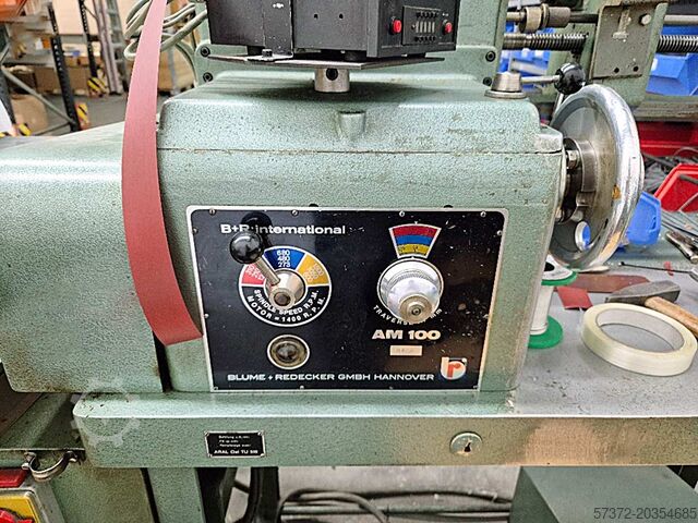 Winding Machine Blume & Redecker AM 100/AM150