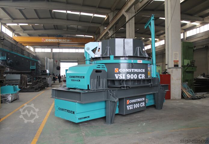 Sand making machine / stone crusher Constmach VSI Crusher VSI 900 Vertical shaft impact crusher