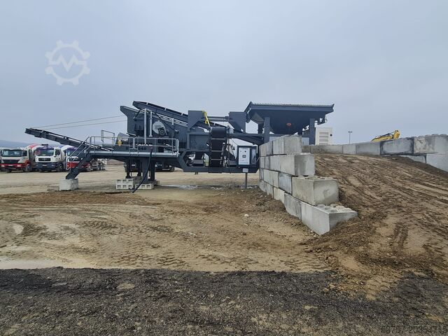 Sandwaschanlage / Kieswaschanlage Constmach Sand Washing Plant Mobile Sand Screening & Washing Plant