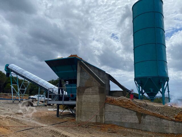 Centrale à béton mobile CONSTMACH Centrale à béton mobile Centrale à béton mobile de 30 m3/h