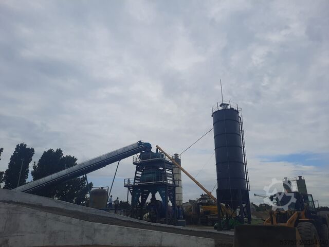 Betonmischanlage / Betonwerk CONSTMACH Centrale à Béton Centrale à Béton Stationnaire de 60 m3