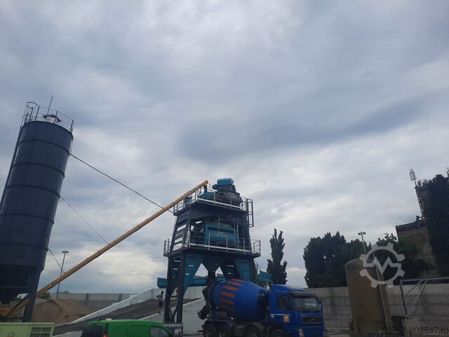 Betonmischanlage / Betonwerk CONSTMACH Centrale à Béton Centrale à Béton Stationnaire de 60 m3